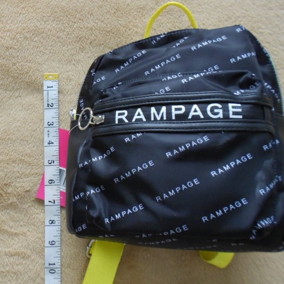 Hot RAMPAGE Mini Backpack! - Picture 6 of 10